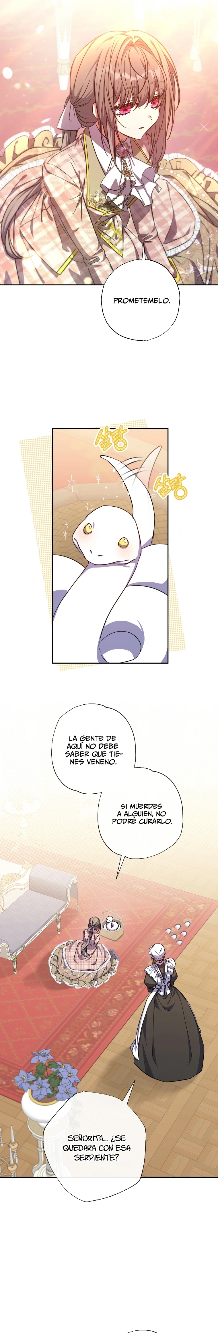 Una Santa Adoptada Por El Gran Duque capítulo 27, página 18