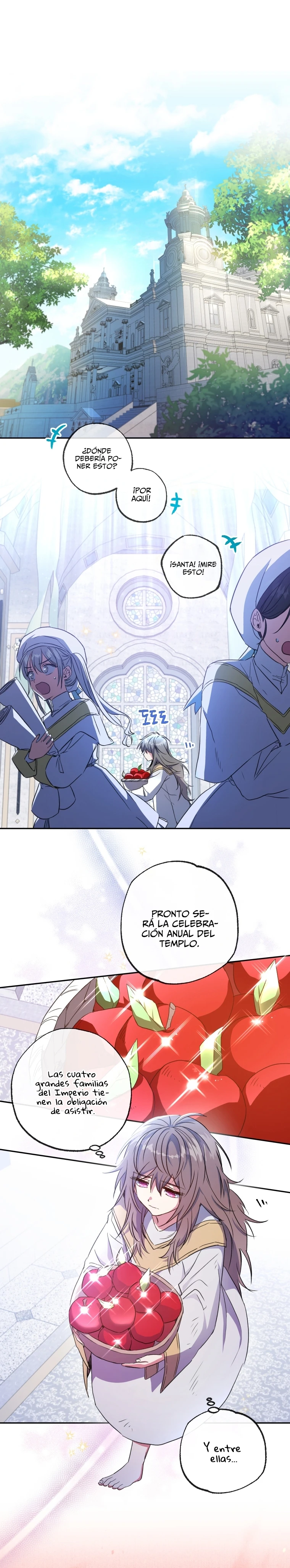 Una Santa Adoptada Por El Gran Duque capítulo 3, página 9