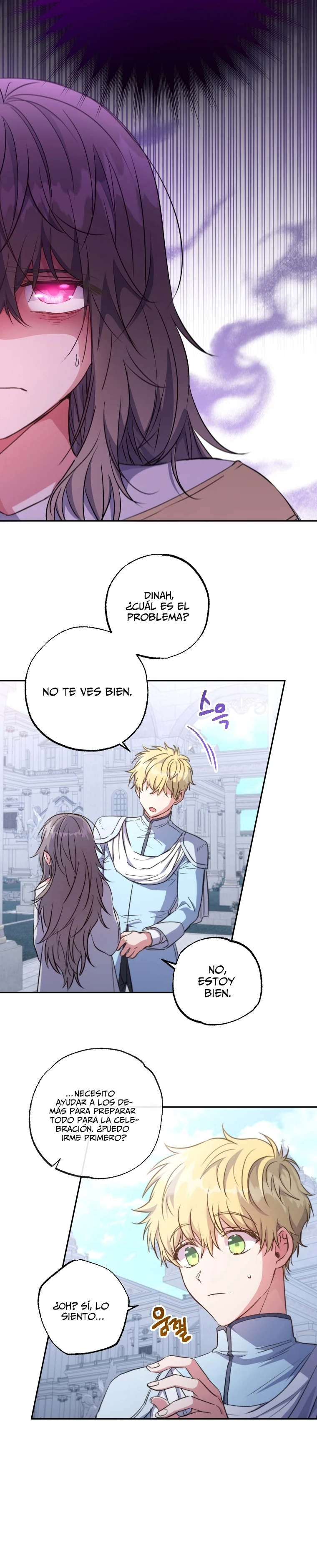 Una Santa Adoptada Por El Gran Duque capítulo 3, página 17