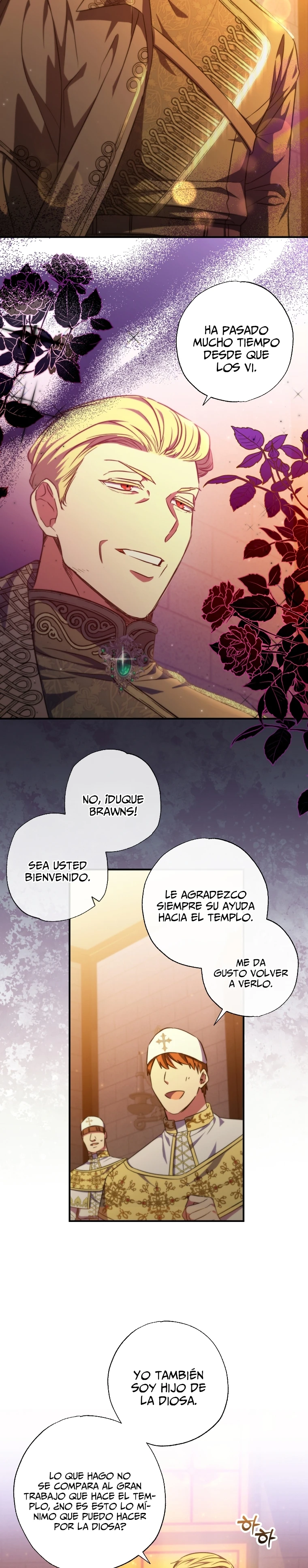 Una Santa Adoptada Por El Gran Duque capítulo 31, página 24