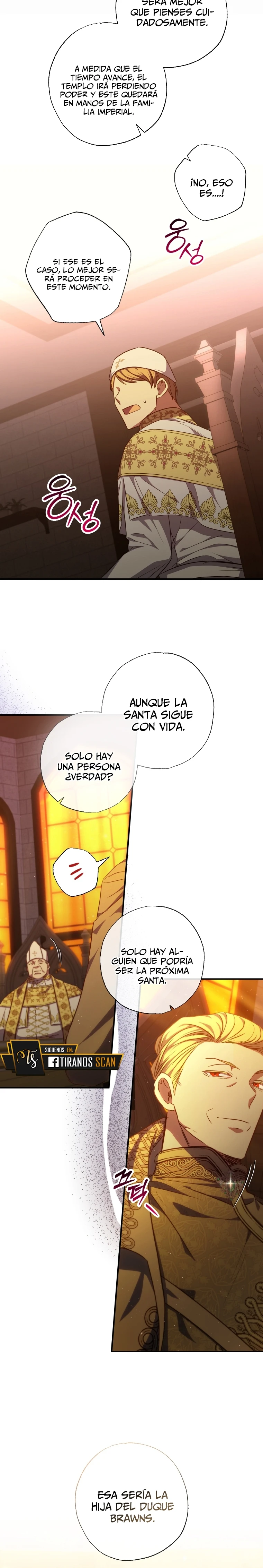 Una Santa Adoptada Por El Gran Duque capítulo 31, página 28