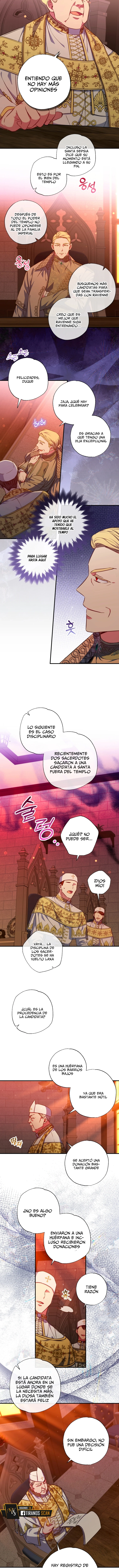 Una Santa Adoptada Por El Gran Duque capítulo 32, página 6