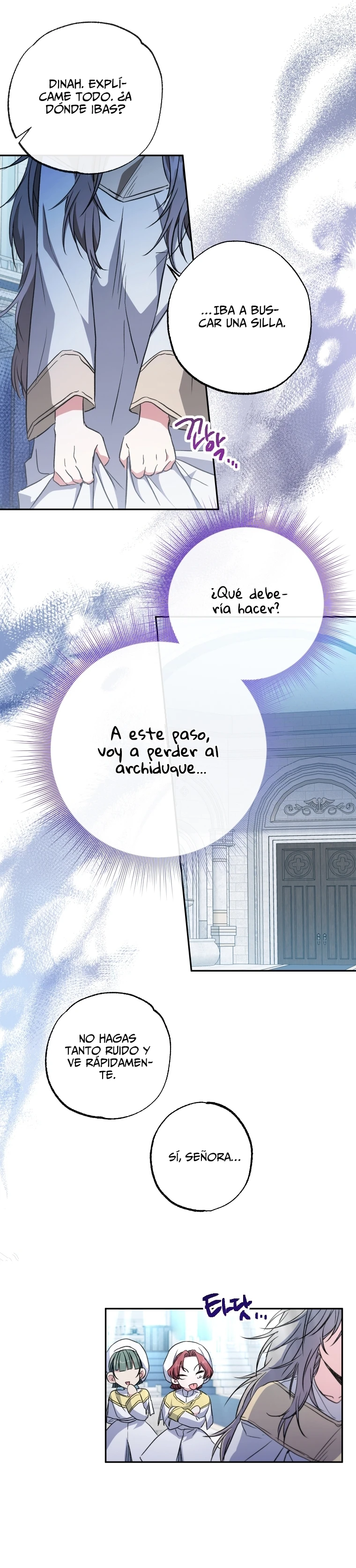 Una Santa Adoptada Por El Gran Duque capítulo 4, página 21