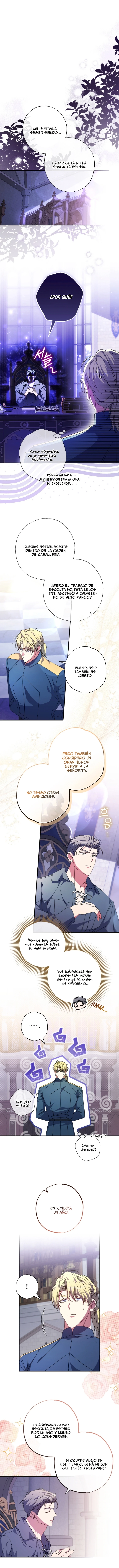 Una Santa Adoptada Por El Gran Duque capítulo 49, página 5