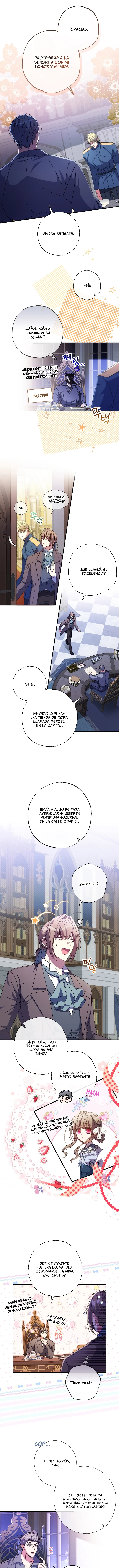 Una Santa Adoptada Por El Gran Duque capítulo 49, página 6