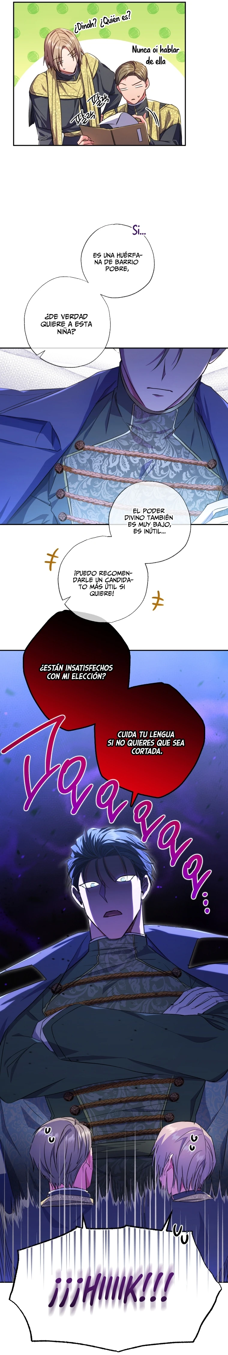 Una Santa Adoptada Por El Gran Duque capítulo 6, página 12