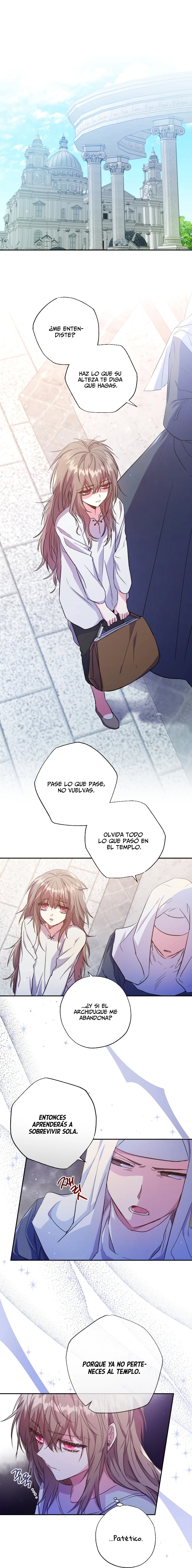 Una Santa Adoptada Por El Gran Duque capítulo 6, página 21