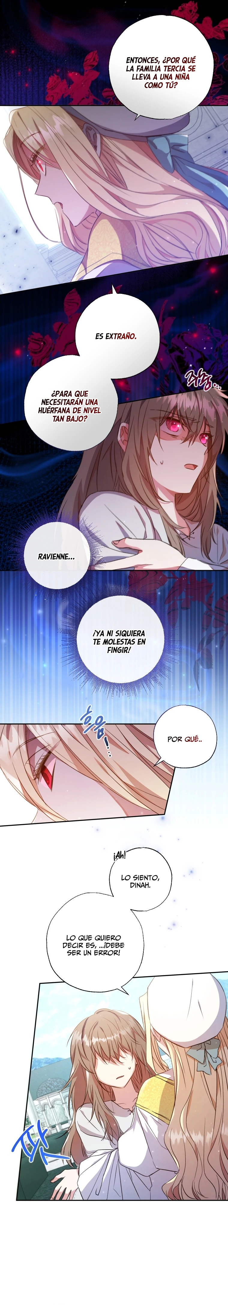 Una Santa Adoptada Por El Gran Duque capítulo 6, página 27