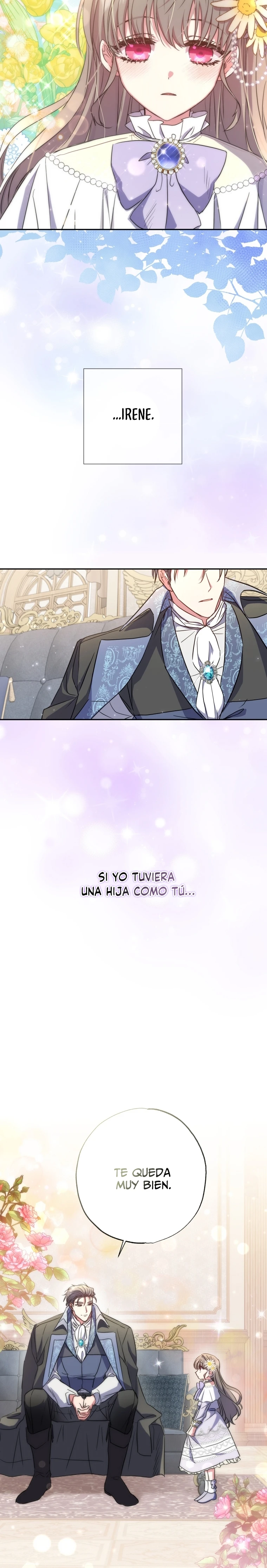 Una Santa Adoptada Por El Gran Duque capítulo 8, página 28