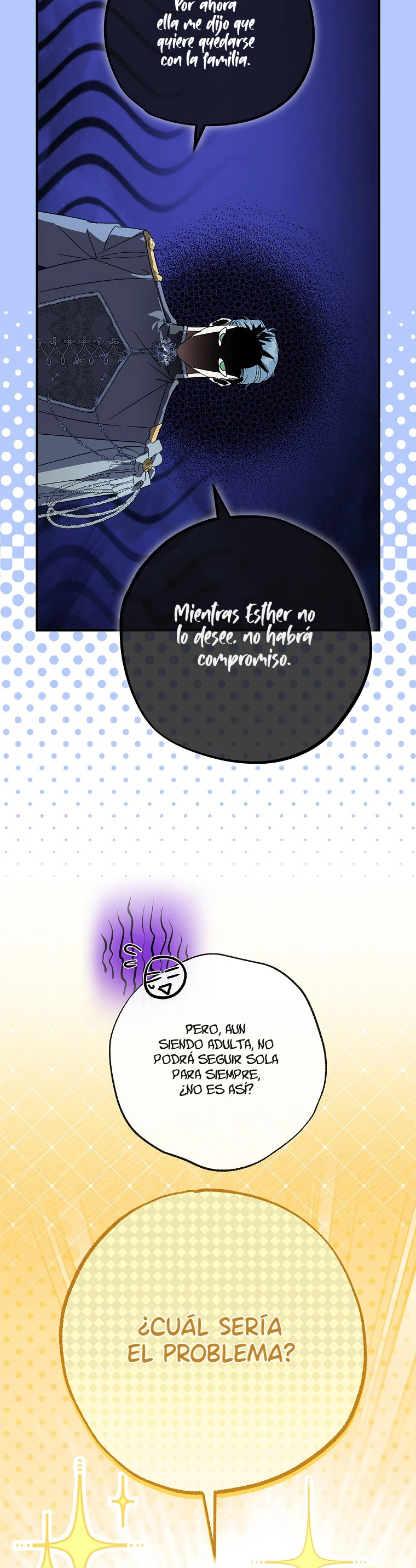 Una Santa Adoptada Por El Gran Duque capítulo 88, página 9