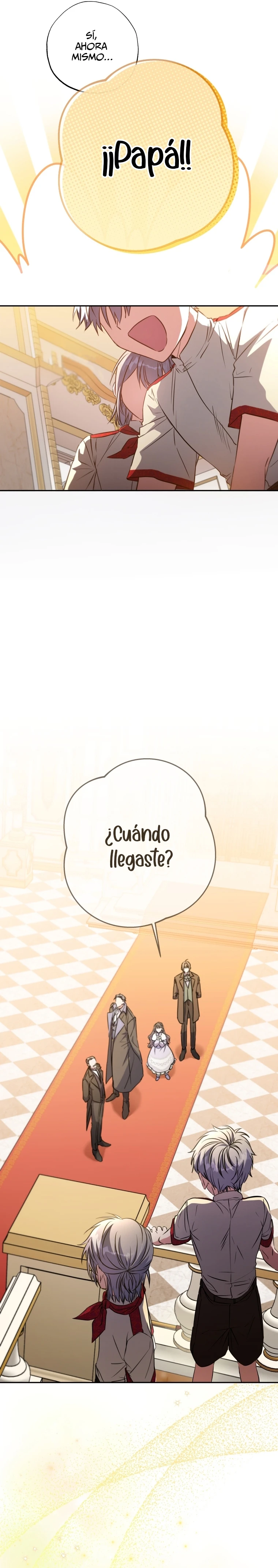 Una Santa Adoptada Por El Gran Duque capítulo 9, página 11