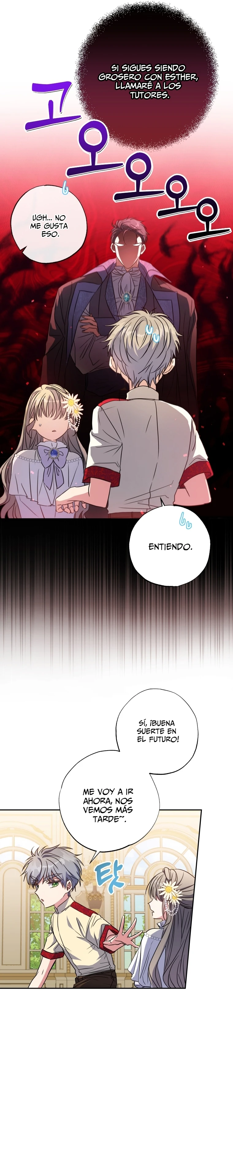 Una Santa Adoptada Por El Gran Duque capítulo 9, página 20