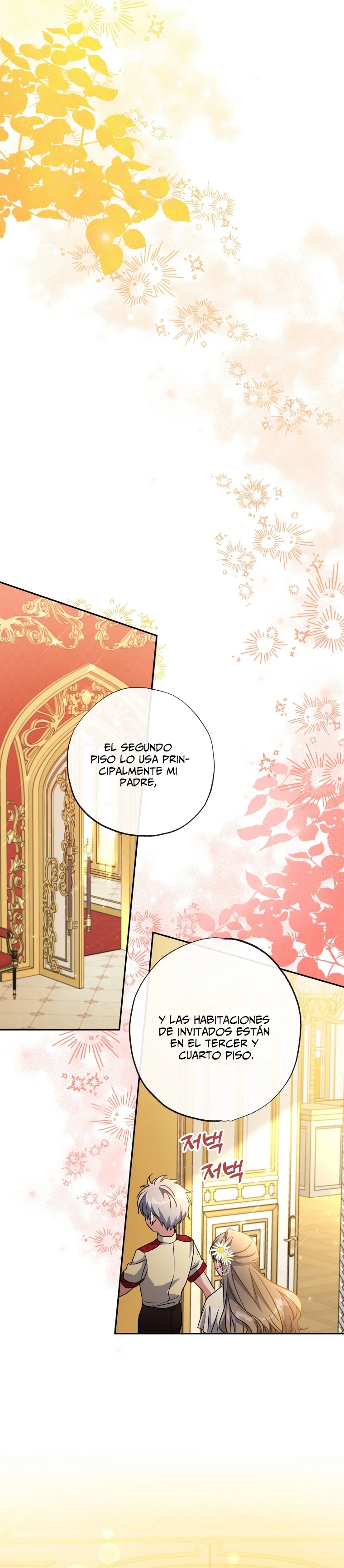 Una Santa Adoptada Por El Gran Duque capítulo 9, página 24