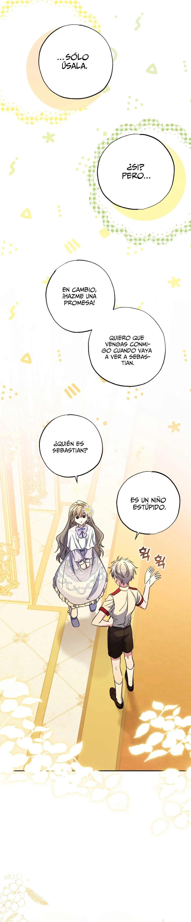 Una Santa Adoptada Por El Gran Duque capítulo 9, página 30