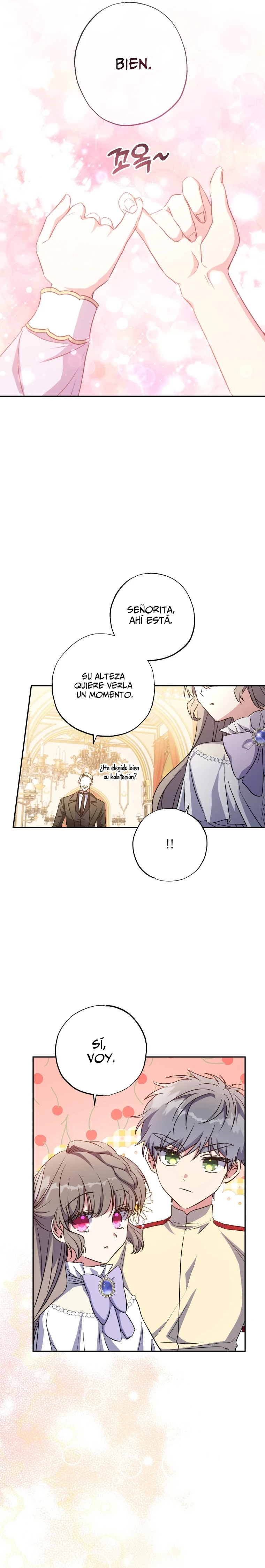 Una Santa Adoptada Por El Gran Duque capítulo 9, página 33