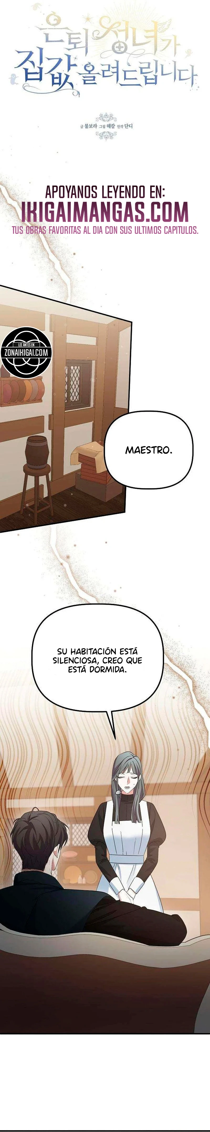 Una Santa Jubilada Aumentara El Valor De Su Casa capítulo 33, página 8