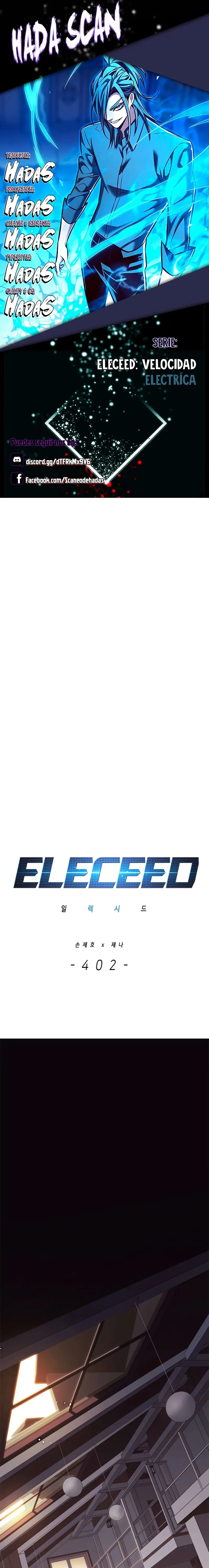 Velocidad Eléctrica capítulo 402, página 1
