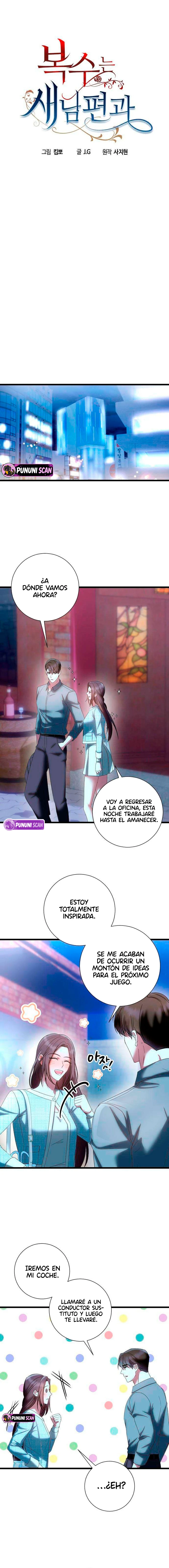 Venganza con un nuevo marido capítulo 10, página 9
