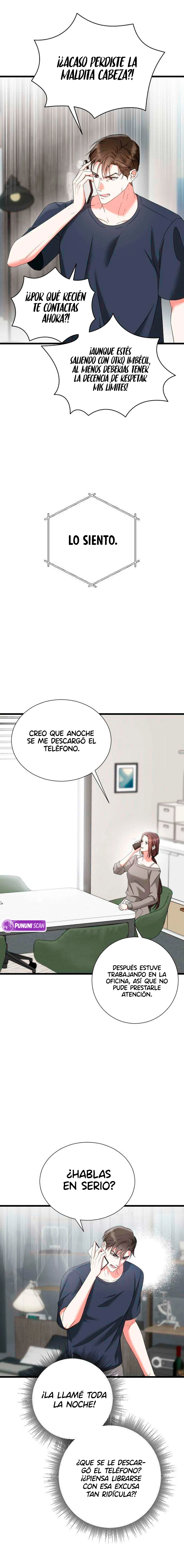 Venganza con un nuevo marido capítulo 11, página 2
