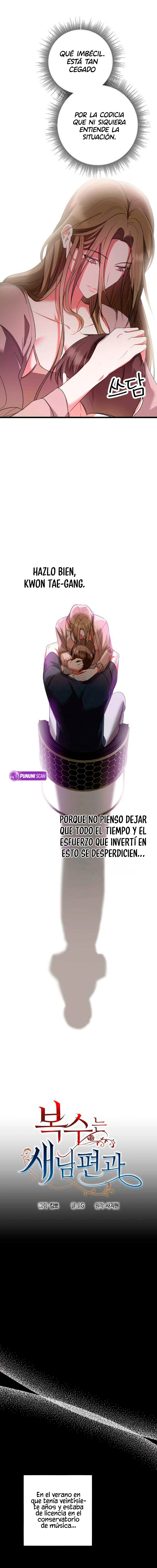 Venganza con un nuevo marido capítulo 11, página 8