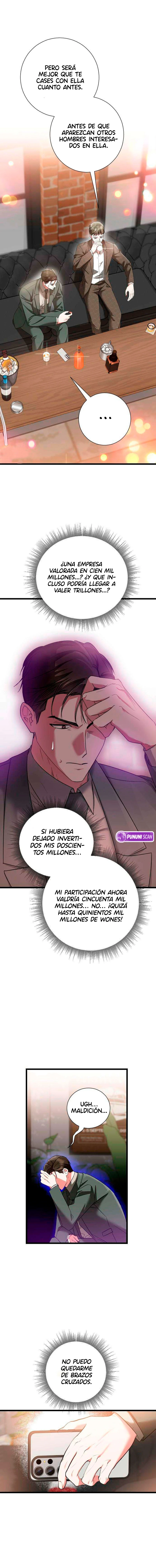 Venganza con un nuevo marido capítulo 14, página 19