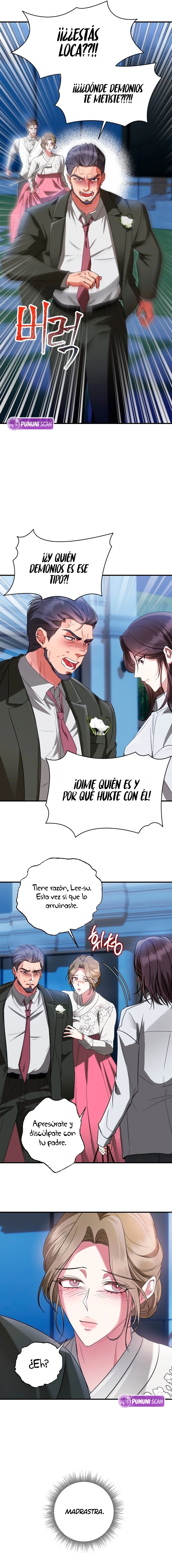 Venganza con un nuevo marido capítulo 3, página 17