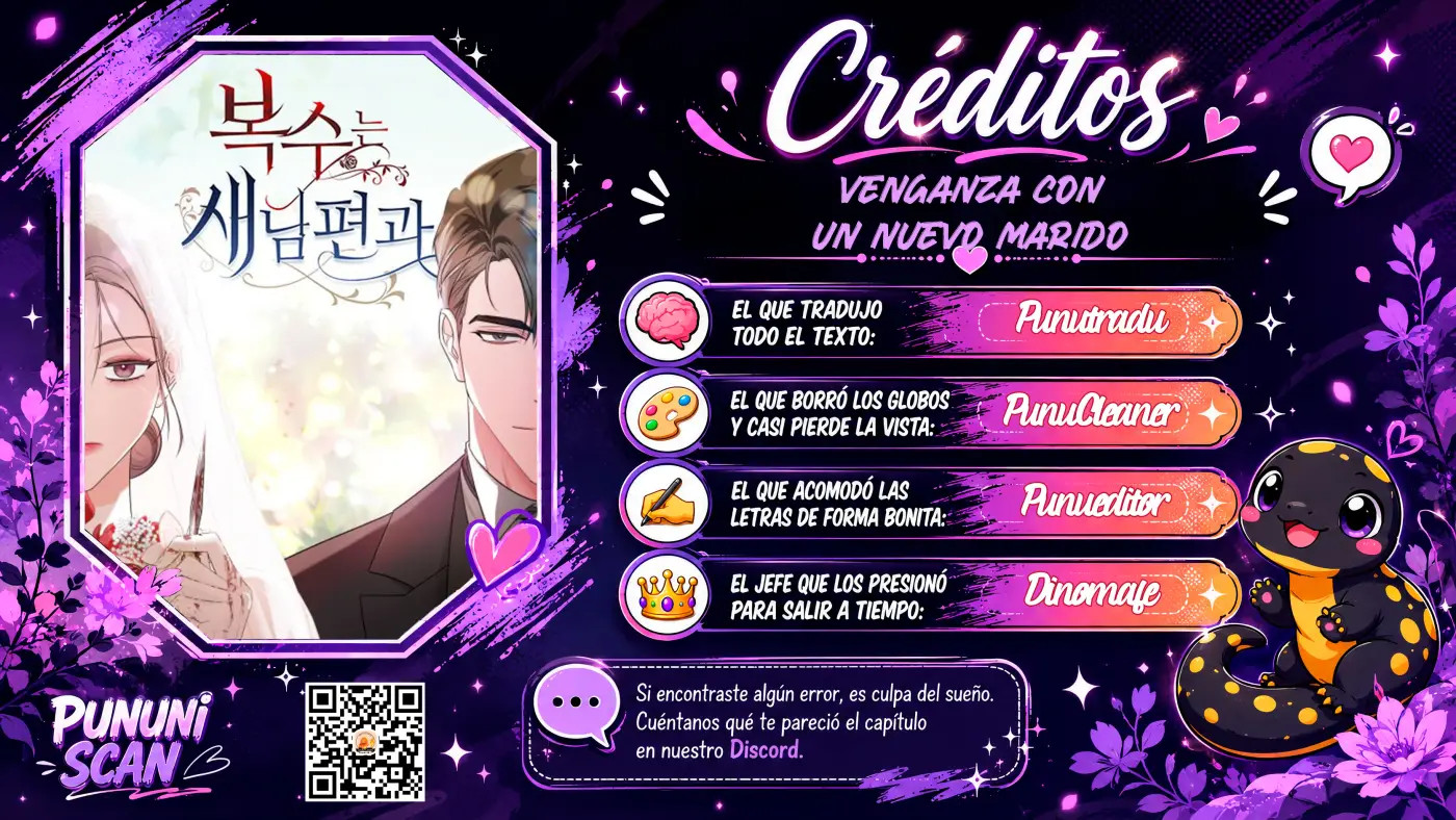 Venganza con un nuevo marido capítulo 5, página 1