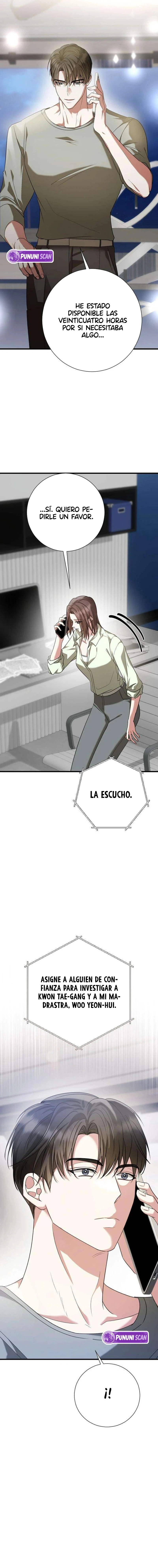 Venganza con un nuevo marido capítulo 6, página 7