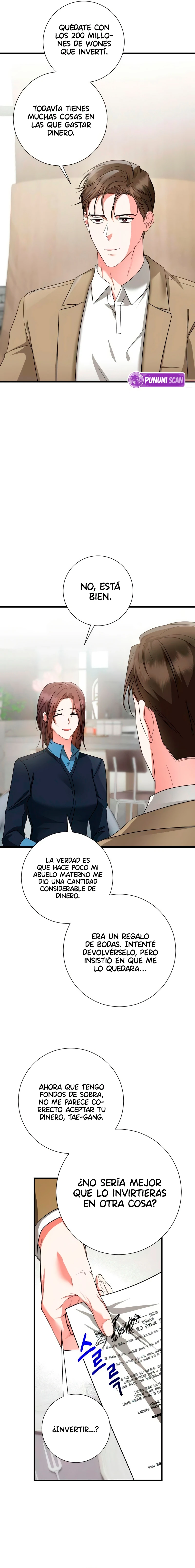 Venganza con un nuevo marido capítulo 7, página 9