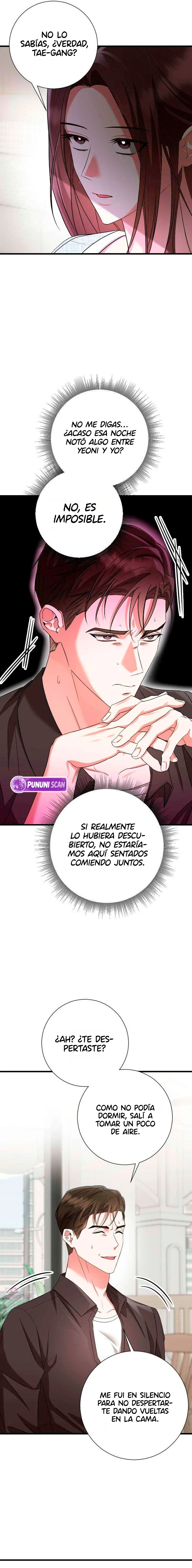 Venganza con un nuevo marido capítulo 8, página 17