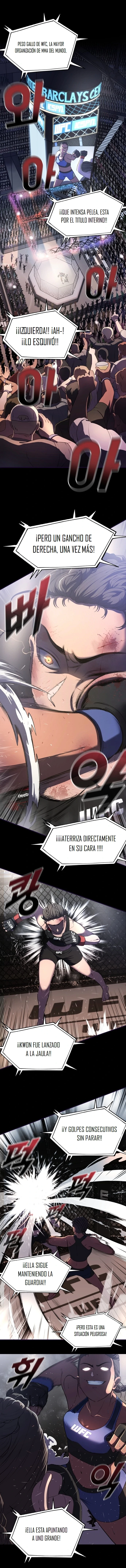 VENGANZA EN EL OCTAGONO capítulo 1, página 1