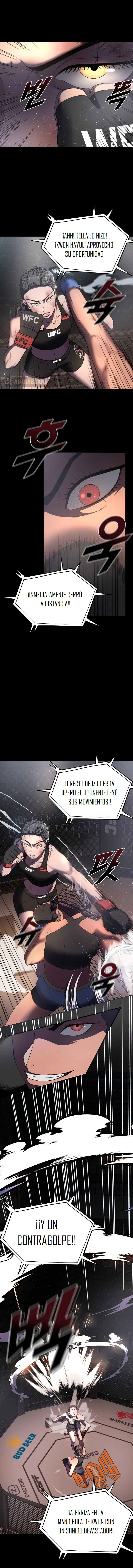 VENGANZA EN EL OCTAGONO capítulo 1, página 2