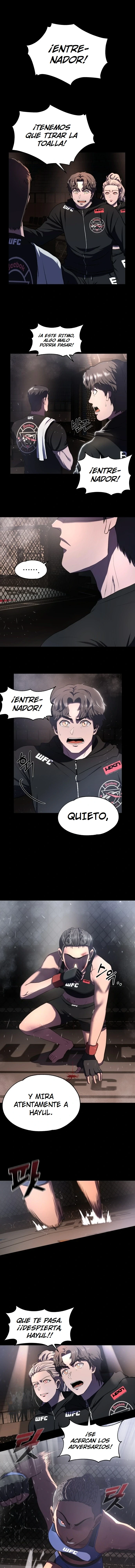 VENGANZA EN EL OCTAGONO capítulo 1, página 3