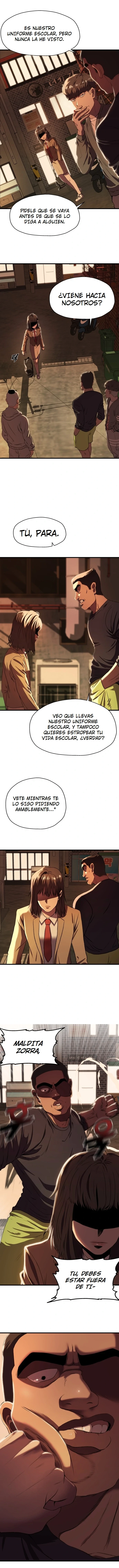 VENGANZA EN EL OCTAGONO capítulo 1, página 18