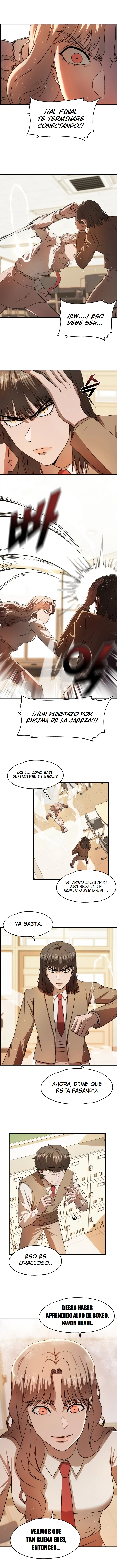 VENGANZA EN EL OCTAGONO capítulo 2, página 13