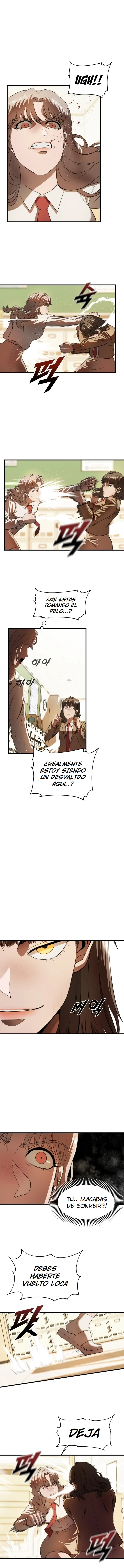VENGANZA EN EL OCTAGONO capítulo 3, página 7
