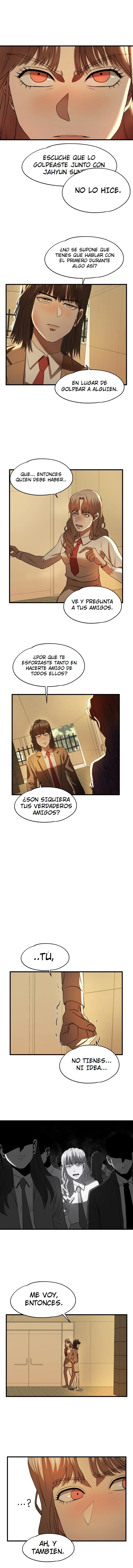 VENGANZA EN EL OCTAGONO capítulo 3, página 12