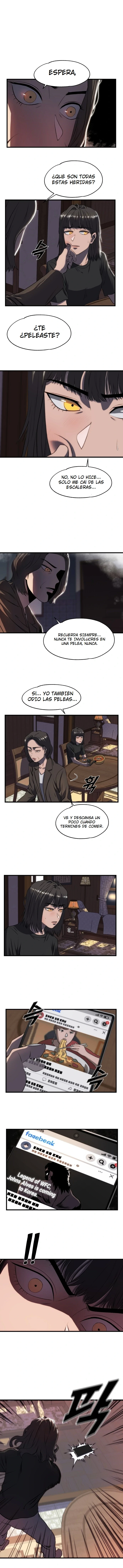VENGANZA EN EL OCTAGONO capítulo 3, página 14