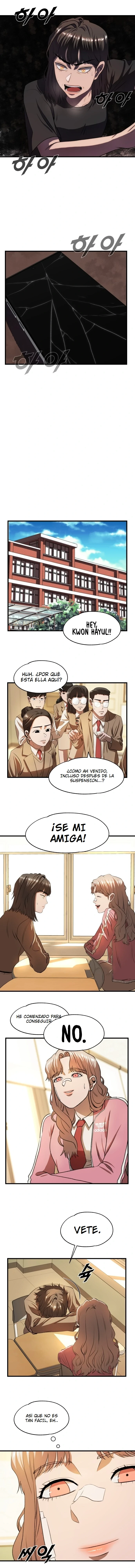 VENGANZA EN EL OCTAGONO capítulo 3, página 15