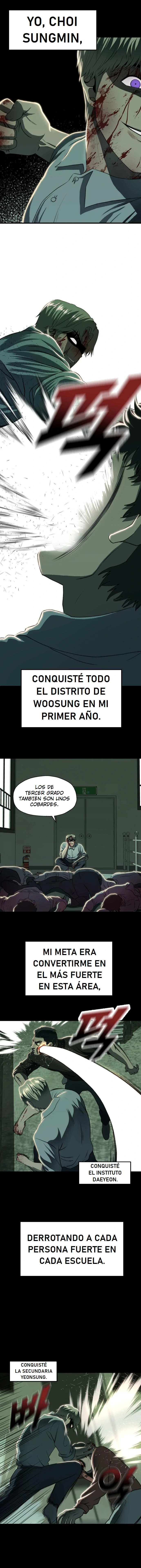 VENGANZA EN EL OCTAGONO capítulo 4, página 1