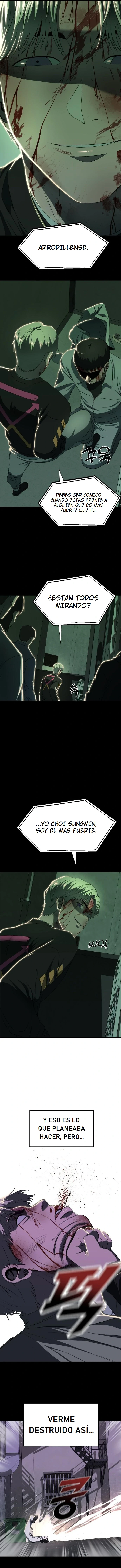 VENGANZA EN EL OCTAGONO capítulo 4, página 3