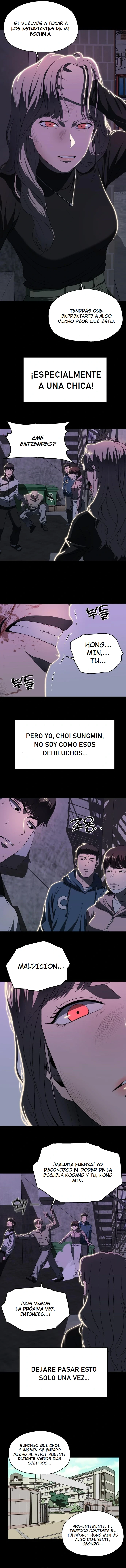 VENGANZA EN EL OCTAGONO capítulo 4, página 4