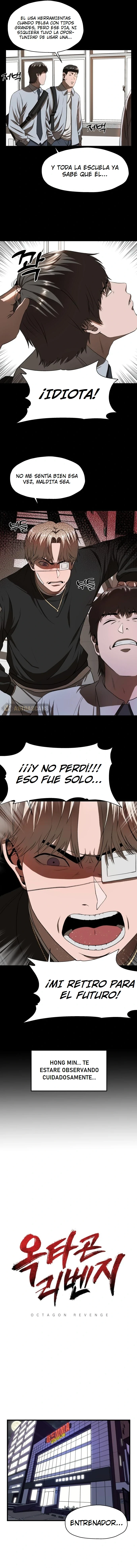 VENGANZA EN EL OCTAGONO capítulo 4, página 5