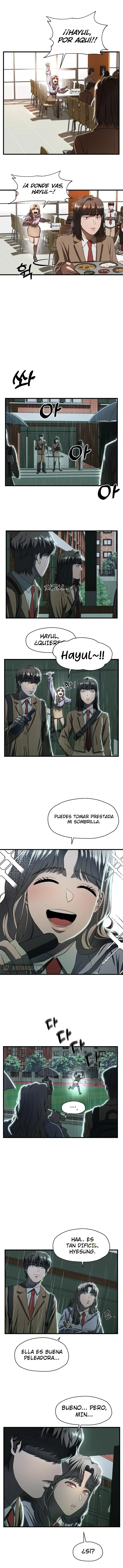 VENGANZA EN EL OCTAGONO capítulo 4, página 9