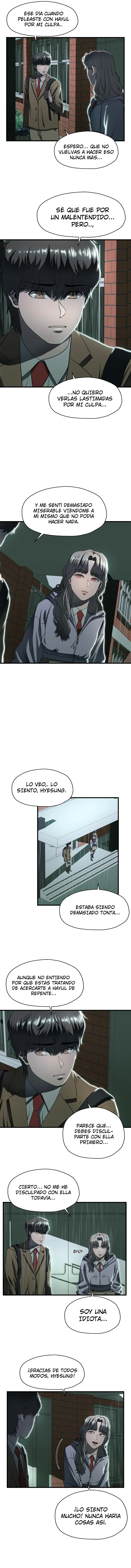 VENGANZA EN EL OCTAGONO capítulo 4, página 10