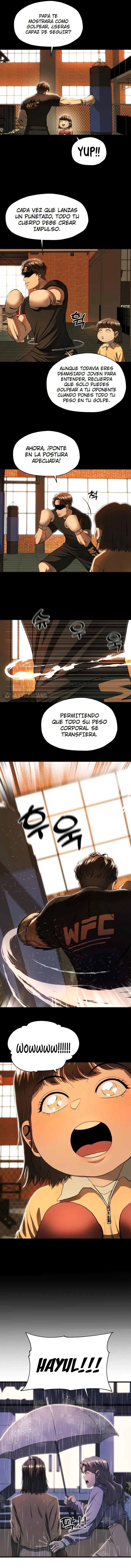 VENGANZA EN EL OCTAGONO capítulo 5, página 2