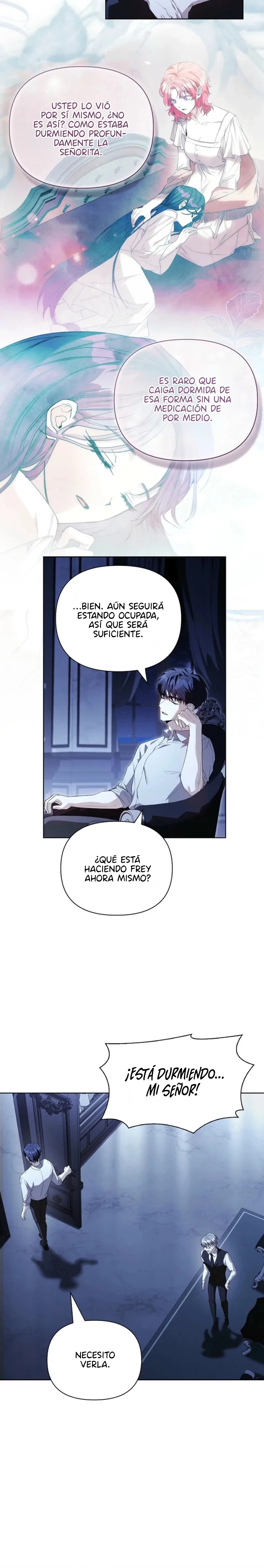 Venganza Perfecta capítulo 11, página 4