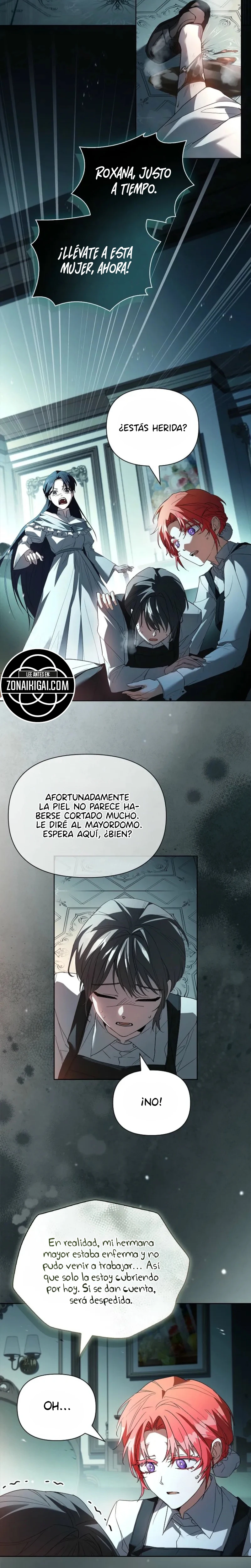 Venganza Perfecta capítulo 12, página 8