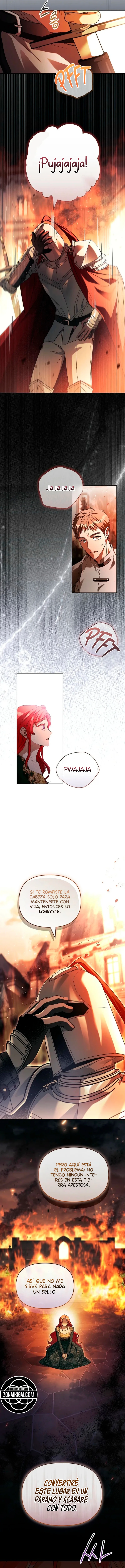 Venganza Perfecta capítulo 3, página 3