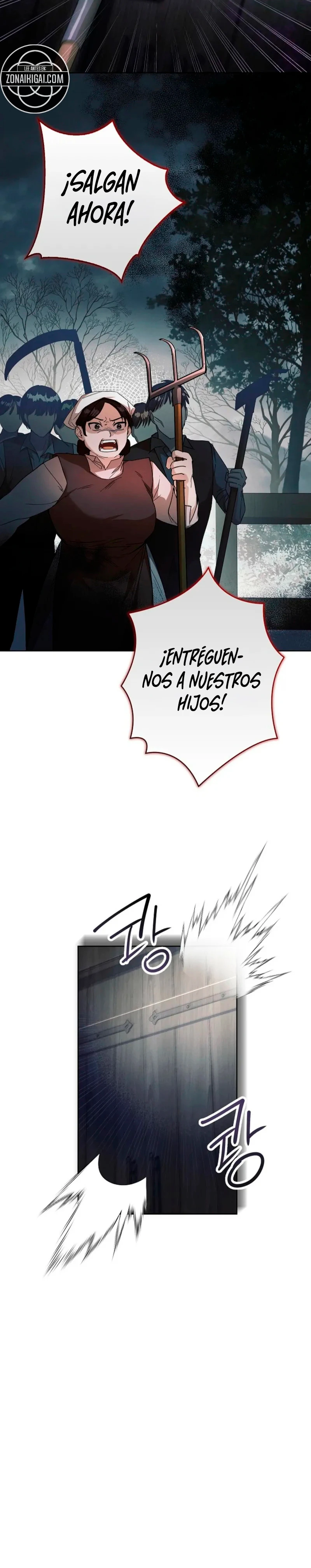 Venganza Perfecta capítulo 4, página 8